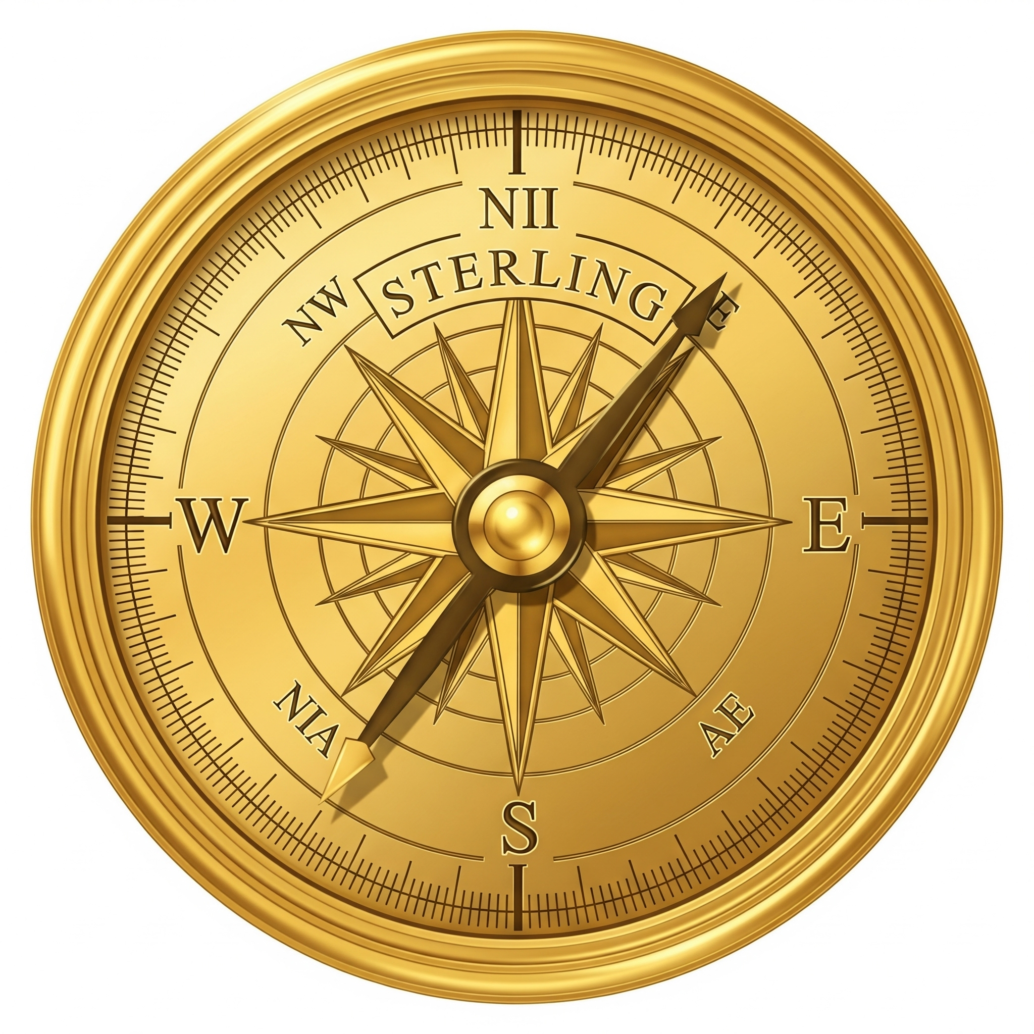 Sterling Compass crest